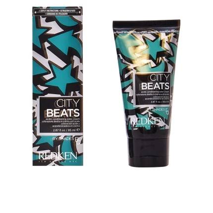 CITY BEATS acidic conditioning color cream#time square teal 100 gr - 85 ml