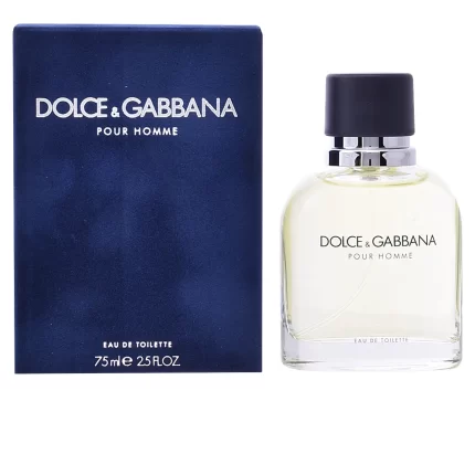 DOLCE & GABBANA POUR HOMME eau de toilette spray 75 ml