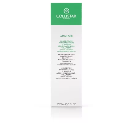 ATTIVI PURI concentré anti-vergetures élastine + acide hyaluronique + collagène 150 ml