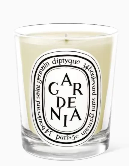 BOUGIE PARFUMÉE gardénia 190 gr