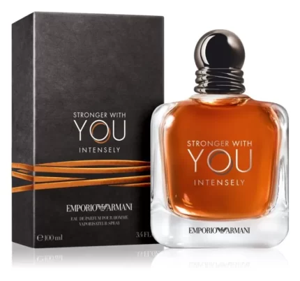 STRONGER WITH YOU INTENSELY eau de parfum vaporisateur 100 ml