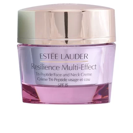 Crème hydratante multi-effets Resilience Tri-Peptide Visage et Cou SPF15 50 ml