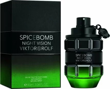 SPICEBOMB NIGHT VISION eau de toilette vaporisateur 90 ml