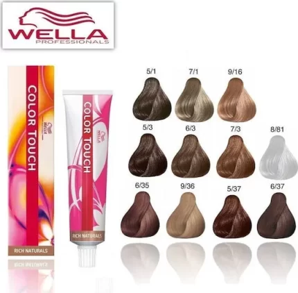 COLOR TOUCH RICH NATURALS #8/81 60 ml