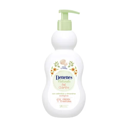 DENENES NATURALS gel & shampoing 400 ml