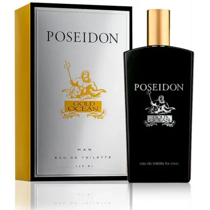 POSEIDON GOLD OCEAN POUR HOMME eau de toilette vaporisateur 150 ml