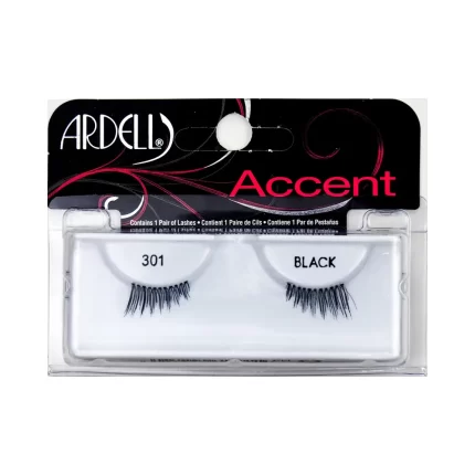 Cils ACCENT #301-noir 1 u