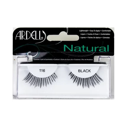 Pack de poche de cils NATURELS #116-noir