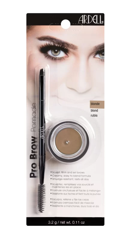 POMMADE À SOURCILS AVEC PINCEAU #blonde