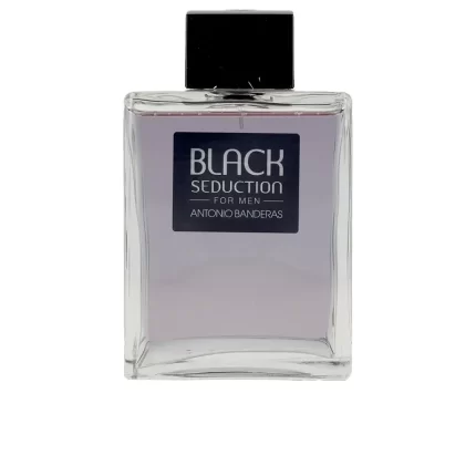 BLACK SEDUCTION MAN eau de toilette vaporisateur 200 ml