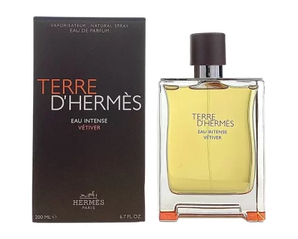 TERRE D'HERMÈS EAU INTENSE VÉTIVER eau de parfum vaporisateur 200 ml