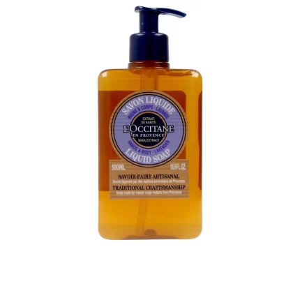 Savon liquide pour les mains et le corps à la LAVANDE 500 ml