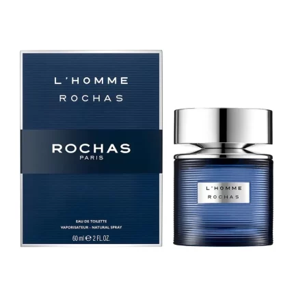 L'HOMME ROCHAS eau de toilette vaporisateur 60 ml