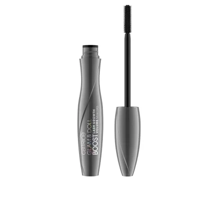 Mascara volume et croissance des cils GLAM&DOLL #010-ultra noir 8 ml