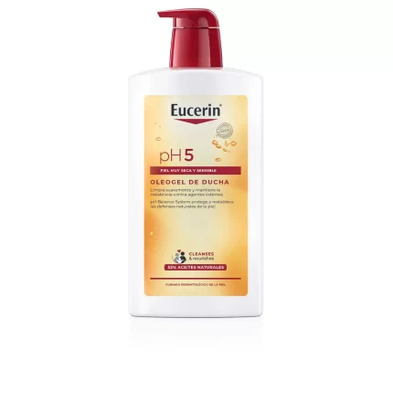Huile de douche corporelle PH5 1000 ml