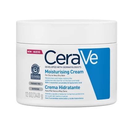 CRÈME HYDRATANTE pour peaux sèches à très sèches 340 gr
