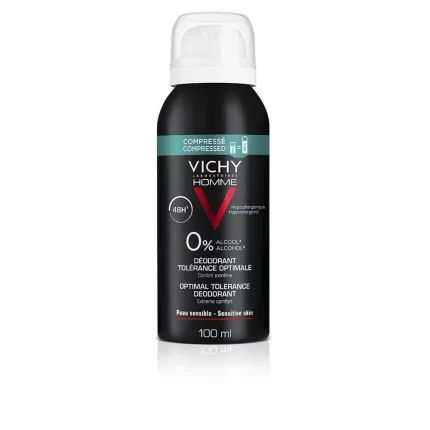 HOMME tolérance optimale déo spray sensible 100 ml