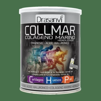 COLLMAR collagène+magnésium+acide hyaluronique #vanille 300 gr