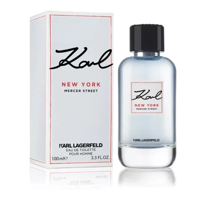 NEW YORK MERCER STREET eau de toilette vaporisateur 100 ml