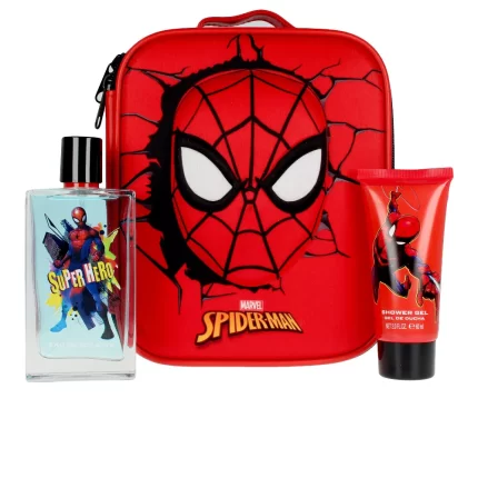 ÉTUI SPIDERMAN 3 pièces