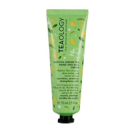Crème mains et ongles au thé Matcha 75 ml