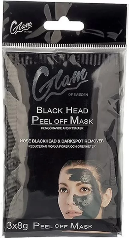 MASQUE peel off points noirs 3 x 8 gr