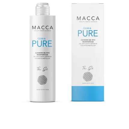 Gel nettoyant CLEAN & PURE aux microparticules 200 ml