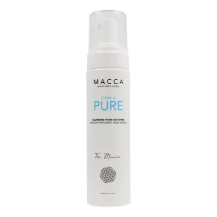 Mousse nettoyante CLEAN & PURE peaux grasses 200 ml