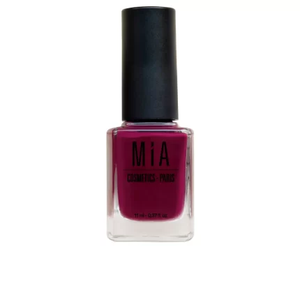 #Vernis à ongles bordeaux