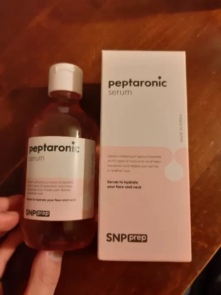 Sérum PEPTARONIC hydratant visage et cou 220 ml