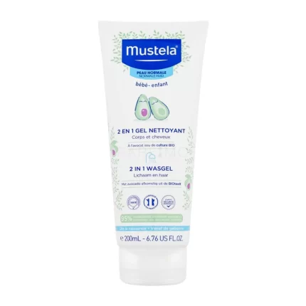 Gel de bain doux BÉBÉ-ENFANT 200 ml