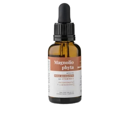 Compte-gouttes d'huile de rose musquée naturelle 30 ml