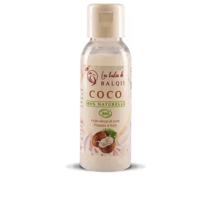 Huile vierge 100% biologique de NOIX DE COCO 50 ml