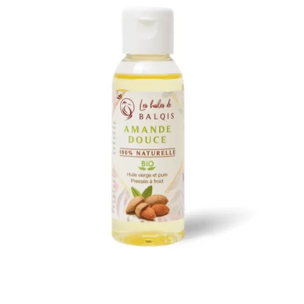 AMANDE DOUCE Huile vierge 100% biologique 50 ml