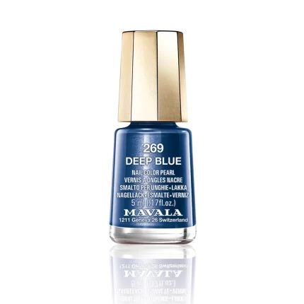 Vernis à ongles #269-bleu foncé