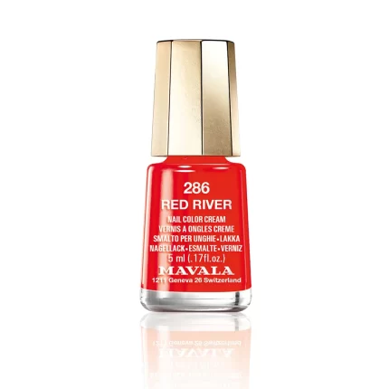 VERNIS À ONGLES #286-red river