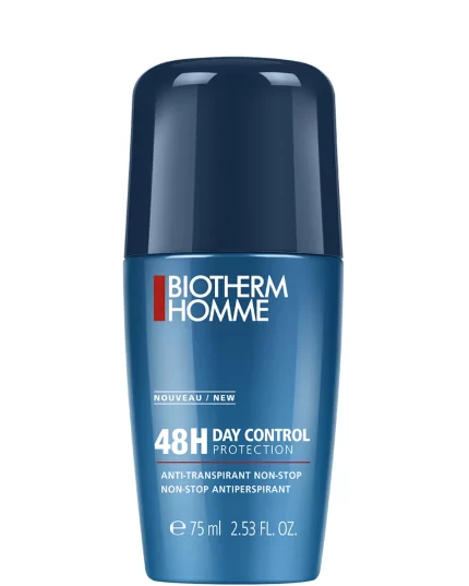 HOMME DAY CONTROL Roll-on anti-transpirant 48h non-stop 75 ml
