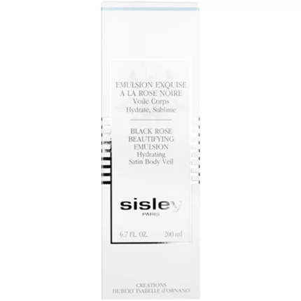 ÉMULSION EXQUISE à la rose noire 200 ml