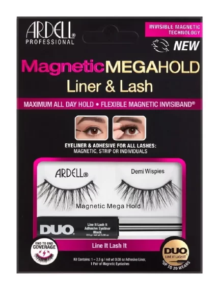Cils MAGNETIC LINER & LASH WISPIES 2 u