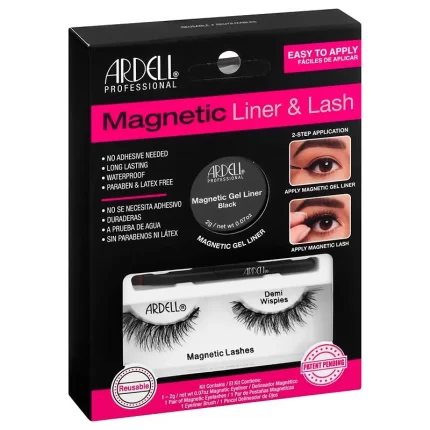 Cils MAGNETIC LINER & LASH DEMI WISPIES 2 u