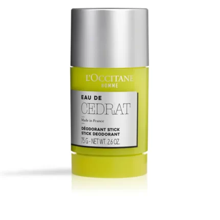 EAU DE CÉDRAT déo stick 75 ml
