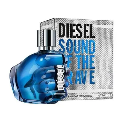 Eau de toilette vaporisateur SOUND OF THE BRAVE 50 ml
