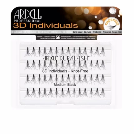 FAUX CILS INDIVIDUELS 3D #noir moyen 1 unité