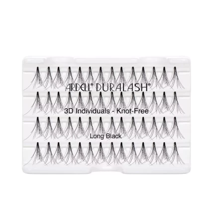 FAUX CILS INDIVIDUELS 3D #long noir 1 unité
