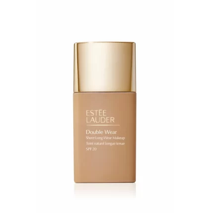 Fond de teint mat transparent Double Wear SPF20 #3W1