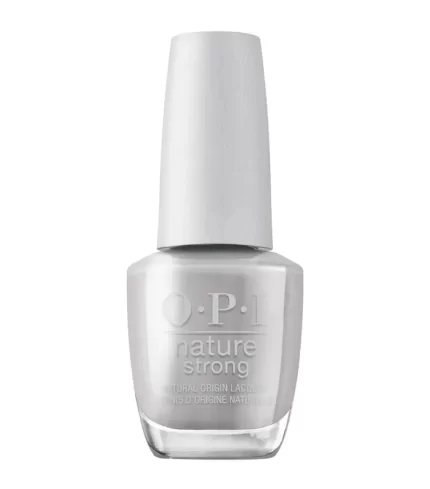 Vernis à ongles d'origine naturelle NATURE STRONG #Dawn of a New Gray 15 ml