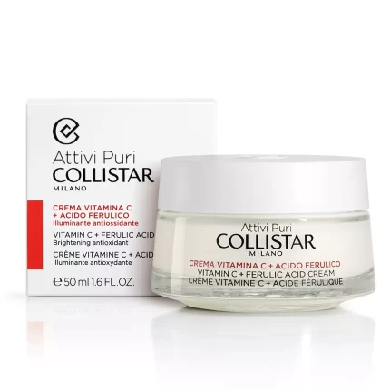ATTIVI PURI crème vitamine C + acide férulique 50 ml