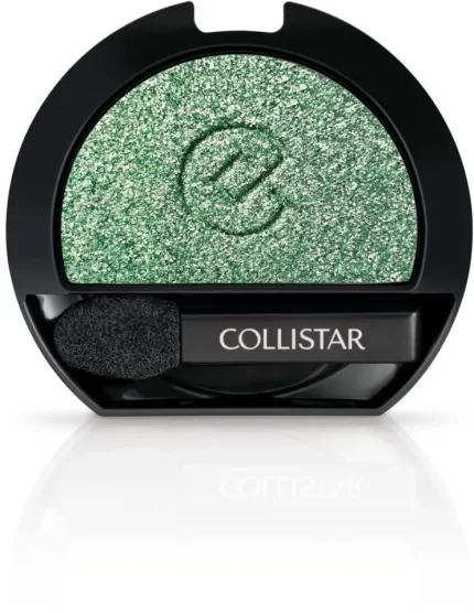 Fard à paupières compact rechargeable IMPECCABLE #330-green capri frost 2 gr