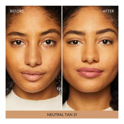 Fond de teint MAT SPF15 #21-bronzage neutre