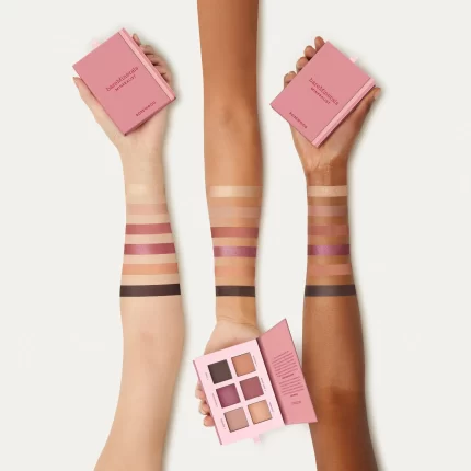 Palette de fards à paupières MINERALIST #bois de rose